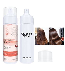 New Nourishing Shine Control Frizz Smoothing Organic Oil Hair Sheen <strong>Spray</strong> for Wigs and <strong>Braids</strong> - Product Image 2