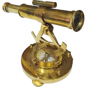 Sienta los objetos distantes más cerca con telescopio de latón y binoculares Premium de brújula - Product Image 3