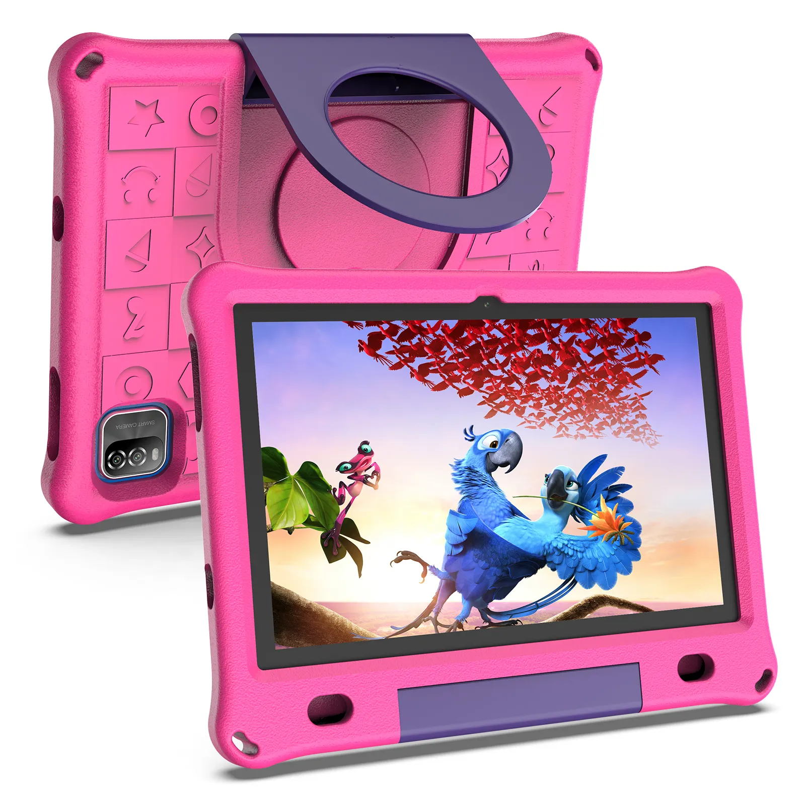 2023 factory 10.1" HD Kids Learning Tablet PC Android Allwinner Quad Core 3G RAM 64G ROM 6000MAH Battery with WiFi 6