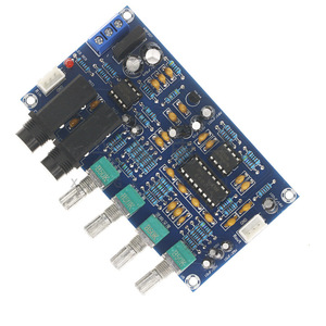 Placa de Reverberación para Karaoke XH-M173, Amplificador de Micrófono, Módulo de Preamplificador de Audio para Micrófono Dinámico de 2.0 Canales - Product Image 4