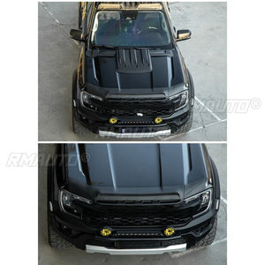 Cubierta Decorativa para Capó de Ford Ranger, Protección Contra Arena y Grava, Modificación Todoterreno, Accesorios para Automóviles - Product Image 4