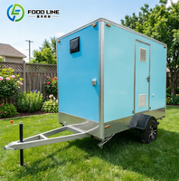 Toilettes mobiles individuelles en promotion – Toilettes mobiles bleues à prix réduit – Toilettes extérieures