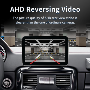 Reproductor de Audio para Auto con Pantalla de 9 Pulgadas Basado en Linux, Android Auto, GPS Integrado y Asistencia de Reversa para Mercedes-Benz Clase G W463/W461/W467/G500/G550 - Product Image 4