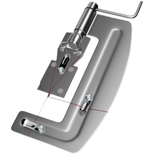Outil de montage de hameçons manuel en acier inoxydable à double hameçon pour la pêche en eau douce et la pêche à la mouche - Product Image 4