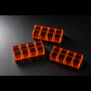 Molde de silicona segmentado para caramelos de goma Bold Maker, dispensador de gelatina de pectina de grado alimenticio de platino con 56 cavidades, venta al por mayor OEM - Product Image 3