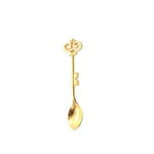 Juego de Cucharas de Zinc Sostenibles al por Mayor, Incluye Cucharas para Café, Té y Postres, Ideales para Bebidas Heladas - Product Image 4