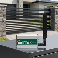 Interphone sans fil d'urgence 4G LTE étanche avec communication bidirectionnelle, bouton SOS et alimentation par prise secteur