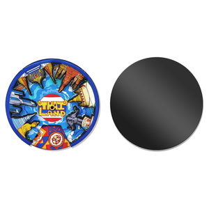 แม่เหล็กติดตู้เย็นลายไทยแบบกำหนดเอง พร้อมพระราชวังวังกรังด์ พระพุทธรูปมรกต วัดอารุณ วัดโพ และอาหารไทย ของที่ระลึกสำหรับนักท่องเที่ยว ครบวงจรในที่เดียว - Product Image 1