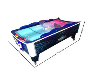 Máquina de hockey de aire comercial, juego de hockey de aire operado con monedas, mesa de hockey de aire para arcade, juego de hockey de aire de alta calidad - Product Image 3