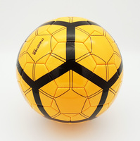 Nouveauté 2027 – Ballons de football personnalisés Meersee à prix abordable, taille 5, en PVC avec vessie en caoutchouc, cousus à la machine, logo, pour entraînement, à partir de 10 ans