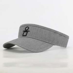 Casquette de golf personnalisée BSCI en gros, broderie de logo OEM de haute qualité, casquette de plage unisexe pour hommes et femmes, visière sport tendance - Product Image 1