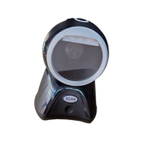 Lecteur de codes à barres omnidirectionnel 2D de bureau à plat de scanner de Code QR mains libres d'orbite pour le compteur