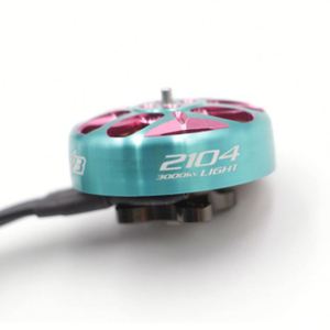 Motor sin Escobillas Rcinpower GTS V3 2104 LIGHT M2 1800KV 3000KV 3-6s, Plástico, Dorado, Verde Azulado, Azul, Rosa, Unisex, para Mayores de 8 Años, para Drones RC FPV - Product Image 1