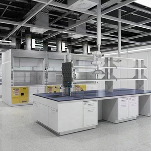 Bệnh Viện đồ nội thất thép kim loại làm việc trạm bàn làm việc phòng thí nghiệm phòng thí nghiệm phòng thí nghiệm sử dụng - Product Image 4