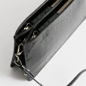 High Quality Shiny Surface Waist Bag Fashion Fanny Pack New Design Alligator Print Chest Bag