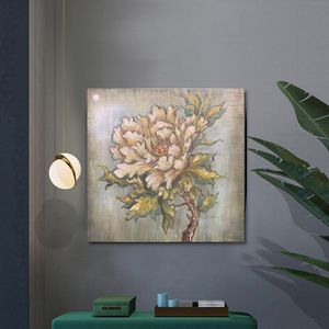 JZ-pintura <span class=keywords><strong>al</strong></span> óleo de Rosa grande para decoración del hogar, lienzo de Arte de pared, pinturas abstractas con <span class=keywords><strong>flores</strong></span> - Product Image 5