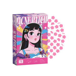 Patchs Hydrocolloïdes Médicaux Imperméables pour l'Acné – Dissimule les Boutons – Soins de la Peau pour Femmes – Usage Quotidien - Product Image 6