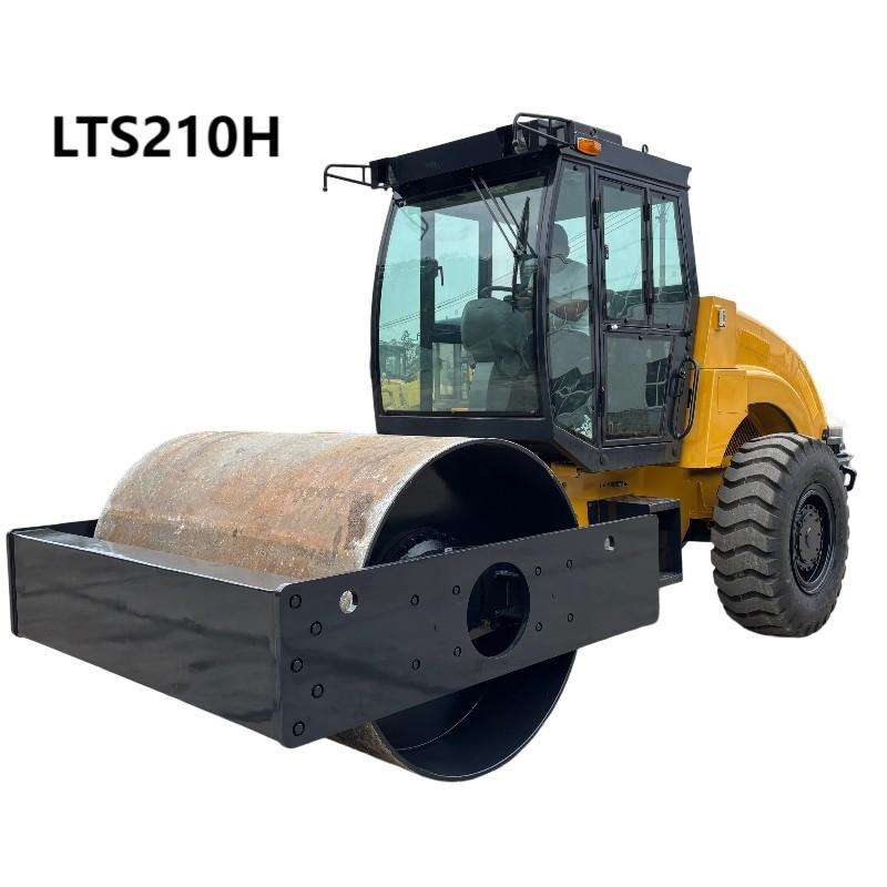 Single-Drum Hydraulic Vibratory Roller LTS210H Mining Highway ...