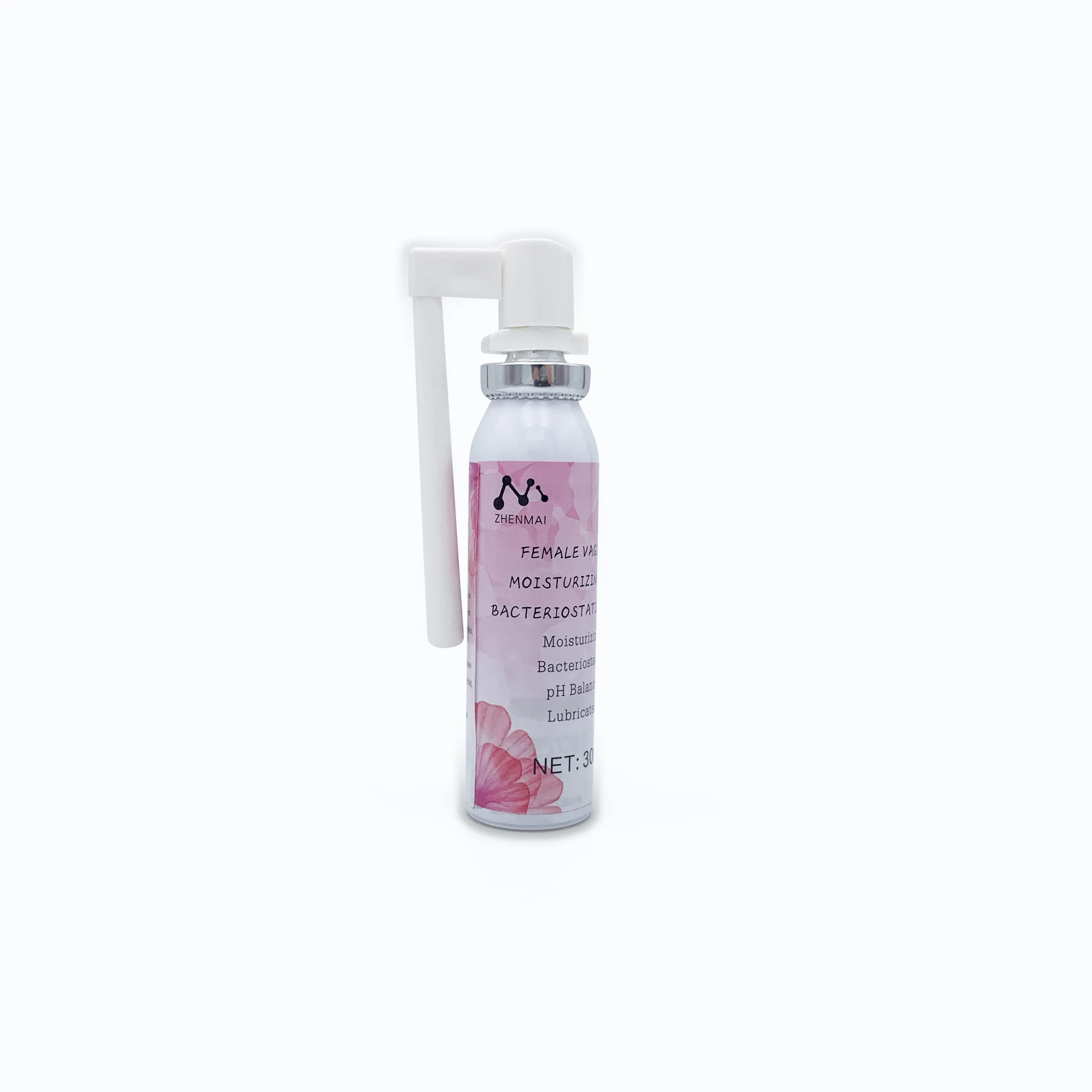 Spray intravaginal para higiene feminina, produto spray para tratamento de odor vaginal e ph