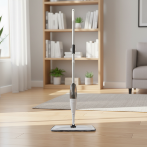 Serpillières intelligentes en microfibre, serpillière pulvérisatrice pour le nettoyage des sols, serpillière humide et sèche, facile à utiliser, articles ménagers, poignée en éponge - Product Image 1