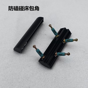 Perfil de Esquina de Aleación de Aluminio Dunway de 15 mm para Protección de Muebles de Cama, Conector de Borde Redondeado - Product Image 2