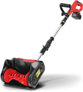 Balayeuse à <span class=keywords><strong>neige</strong></span> au lithium, <span class=keywords><strong>pelle</strong></span> électrique alimentée par batterie, 4Ah DC 20V, <span class=keywords><strong>rechargeable</strong></span> sans fil, souffleuse à <span class=keywords><strong>neige</strong></span> - Product Image 1