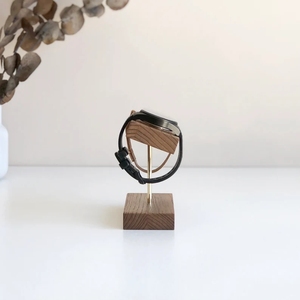 Porta orologi da <span class=keywords><strong>uomo</strong></span> espositore per orologi in noce espositore da comodino Organizer per occhiali da vista conservazione dei gioielli - Product Image 5