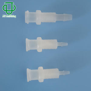 Conector de Plástico Luer Through Plate 1/4-28UNF para Uso Médico y de Laboratorio - Product Image 1