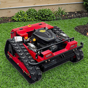 Nhà Máy Bán Hàng Trực Tiếp Cao Su Crawler Xăng Động Cơ Điều Khiển Từ Xa Máy Cắt Cỏ Công Suất Cao Tự Hành Máy Cắt Cỏ - Product Image 1