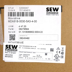 มอเตอร์โมดูลไดรฟ์อุตสาหกรรม ทำงานได้อย่างเชื่อถือได้ กำลังสูง รุ่น MDX61B0030-5A3-4-00 สำหรับเครื่องจักร - Product Image 5