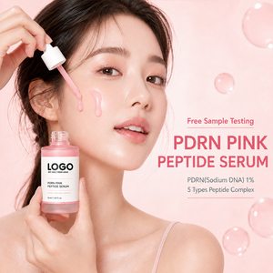 Suero de Niacinamida PDRN con Péptidos Rosados de Marca Privada para un Tono de Piel Uniforme, Hidratación Profunda, Refinamiento de la Textura, Reafirmación de la Piel y Fortalecimiento de la Barrera Cutánea - Product Image 1