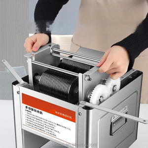 High Efficiency Desktop Stainless Steel Automatic <strong>Meat</strong> Slicer Beef Pork Cutting Slicing Machine Food <strong>Processing</strong> <strong>Machinery</strong> - Product Image 3