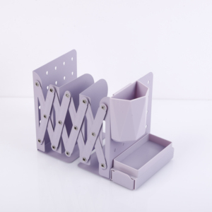 Fermalibri Creativo in Metallo Regolabile, Design Art Déco, Animali Cartoonizzati Verticali, Retrattile, per Studenti Adolescenti, Anniversario, Pezzo Unico - Product Image 1