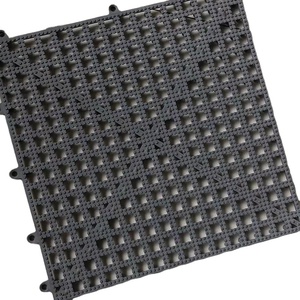 Dalles en plastique modernes pour piscine et <span class=keywords><strong>salle</strong></span> <span class=keywords><strong>de</strong></span> <span class=keywords><strong>bain</strong></span>, antidérapantes, durables, <span class=keywords><strong>de</strong></span> qualité alimentaire, en PP, emboîtables, 25*25mm - Product Image 1
