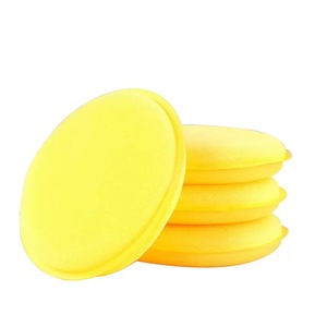 Éponge applicatrice ronde en microfibre douce pour cire et polissage <span class=keywords><strong>YYY</strong></span> <span class=keywords><strong>YYY</strong></span>-SP-10.5cm pour le nettoyage des véhicules - Product Image 1