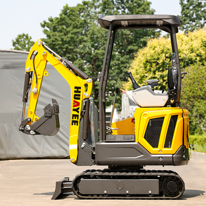 Mini Excavadora con Envío Gratuito, Motor Kubota 1.6T con Certificación CE EURO 5 y EPA, Mini Excavadora Hidráulica, Máquina Excavadora Pequeña de Rendimiento Estable - Product Image 3