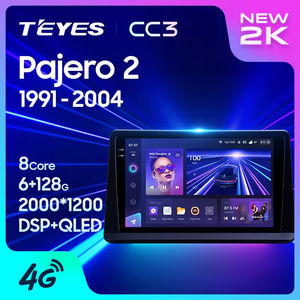 TEYES CC3 2K para Mitsubishi Pajero 2 <span class=keywords><strong>V30</strong></span> V40 V20 1991 - 2004 Radio de coche reproductor de vídeo Multimedia navegación estéreo <span class=keywords><strong>Android</strong></span> <span class=keywords><strong>10</strong></span> - Product Image 1