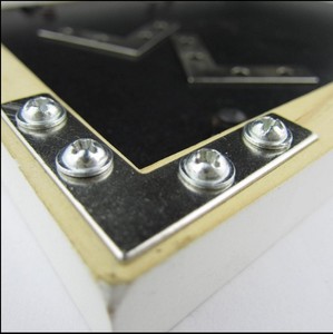 Accesorios para marco de fotos, marco de imagen L, placas fortalecedoras, perchas de lona Esquineras - Product Image 2