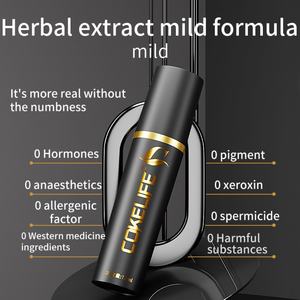 CokeLife OEM 510K Extractos Herbales Spray Sexual Masculino Retardante Muestra Gratis Retrasa la Eyaculación Precoz y Aumenta el Deseo Sexual - Product Image 3