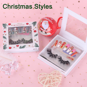 Durable 7-10 jours presse sur les ongles et les cils nouvelle arrivée bricolage presse sur les ongles et les cils - Product Image 3