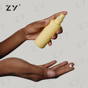 Matte 100ml chai nhựa lotion không có không khí bơm lại 15ml màu đen 1oz không có không khí bơm chai - Product Image 3