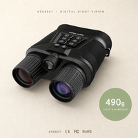 Jumelles numériques de vision nocturne pour la faune, zoom numérique 8x, portée 200 m, approvisionnement en gros