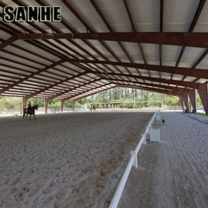 Estábulos De Cavalo Pré-fabricados/KITS DE ARENA DE CAVALO/Arenas Equitação De Aço - Product Image 3