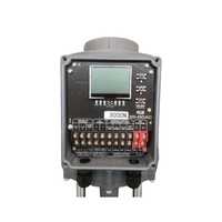 ZDLP-16K DN50 PN16 CF8 vapeur haute température en acier inoxydable 220VAC 4-20mA vanne de commande électrique Daide à 2 voies à simple siège
