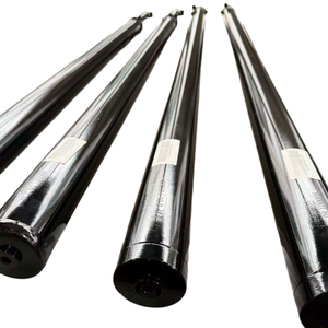 ZhengFeng - Extremo de Varilla de Acero Cromado Duro, Telescópico, con Orificios, Carrera de 2350 mm, Longitud Total de 2705 mm - Product Image 1