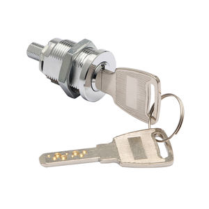 JK532 19mm 높은 보안 오토바이 디스크 브레이크 잠금 실린더 도난 방지 알람 디스크 잠금 장치 - Product Image 1