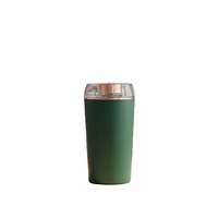 Moulin à café portable de haute qualité, mini, 50g, en acier inoxydable, certifié CE, pour usage domestique