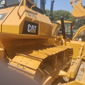 Bulldozer Caterpillar D7G d'occasion en excellent état, à vendre pour les projets de construction et d'infrastructure, en stock - Product Image 2