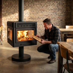 Estufa Suspendida Directa de Fábrica, <span class=keywords><strong>Chimenea</strong></span> Central Independiente con Vista Panorámica - Product Image 4