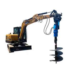 เครื่องเจาะสว่านไฮดรอลิกสำหรับรถขุด - Product Image 5